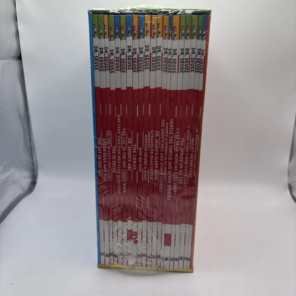 A Classic Case of Dr. Seuss 20-Book Box Set – New Sealed - Image 2 of 4