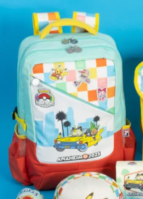 ポケモン ANAHEIM 2025 バックパック 2025 Pokemon World Championships Anaheim Backpack In Hand Ready to
