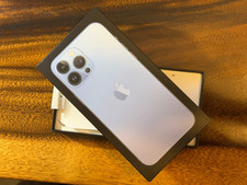 Original Apple Empty Box for iPhone 13 Pro Max, Box, Manuals, Face Sticker 