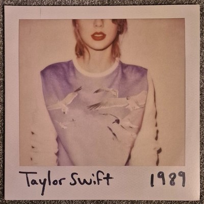 Taylor Swift 1989 2 x LP Vinyl Double Album NM-NM