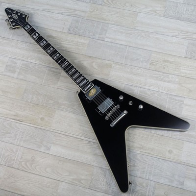 Epiphone Flying V Prophecy Aged Jet Black Metallic [Made in 2024]