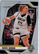 2024 Panini Prizm WNBA #25 Rachel Banham Silver Prizms