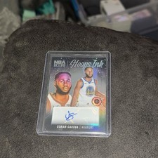 2023-24 Panini Nba Hoops Premium Stock - Hoops Ink Usman Garuba #HI-GAR (AU)