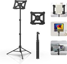 Projector Tripod Stand, 23.6"-59" Laptop Tripod for Studio DJ Racks