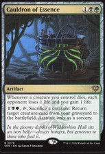 Cauldron of Essence 179 Rare Secrets of Strixhaven Magic: The Gathering NM