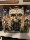 Michael Jackson DANGEROUS 2 Double Vinyl LP Record 1991 Original Press Rare OOP