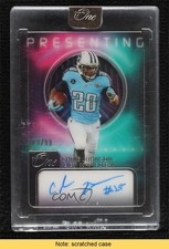 2023 Panini One Presenting 79/99 Chris Johnson #191 Auto READ 0pt0