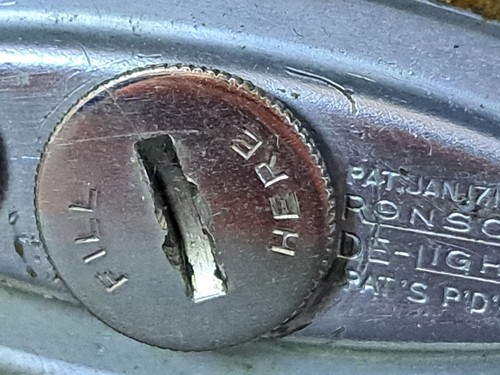 1927 Ronson Tabourette Desk Lighter Not Working - Picture 14 of 20
