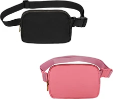 Fanny Pack For Women And Men Crossbody Bag Belt Bag with Adjustable Strap Valent