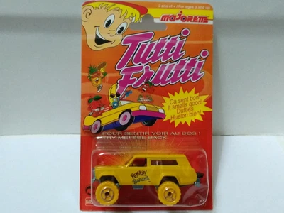 Majorette Tutti Frutti Serie 460 Jeep Cherokee 4x4 1994-1995 selten - Bild 1 von 4