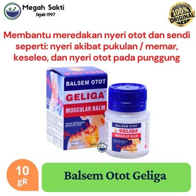 Muscle Balm 10g Wärmende Topische Salbe Comfort Jar Pack