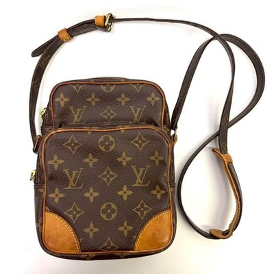 Louis Vuitton Shoulder Bag Amazon Monogram Brown From Japan