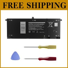 Replacement Battery for Dell Inspiron Latitude Series