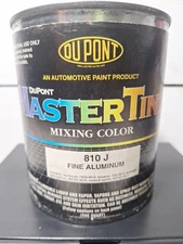 Dupont (Axalta Cromax) MASTER TINT 810 J Fine Aluminum Automotive Mixing Color