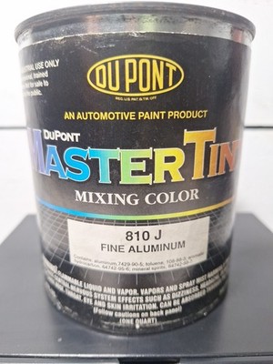 Dupont (Axalta Cromax) MASTER TINT 810 J Fine Aluminum Automotive Mixing  Color