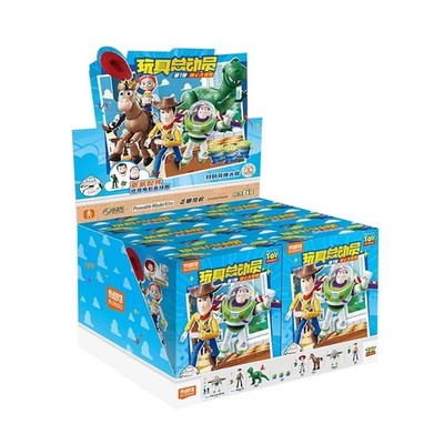 Blokees Toy Story Elite Version Poseable Model Kit Whole Set