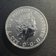 2019 1oz Silver Britannia Coin  .999 Fine Silver the Royal Mint
