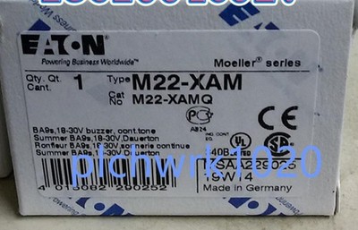 1 PCS NEW   M22-XAM Buzzer constant loud voice device #xh