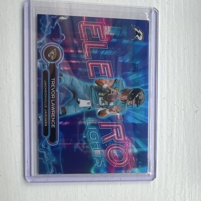 2025 Topps Resurgence Trevor Lawrence EL-21 Electro Lights SSP Case Hit