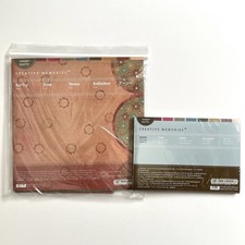 Creative Memories Power Palette Earthy Colors Scrapbooking Kit Paper Lot 8x8 New
