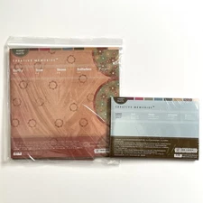 Creative Memories Power Palette Earthy Colors Scrapbooking Kit Paper Lot 8x8 New