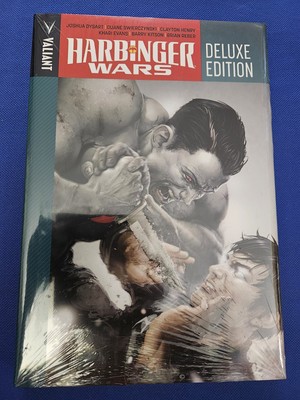Harbinger Wars HC (2014 Valiant) Deluxe Ed 1st Print X-O Bloodshot