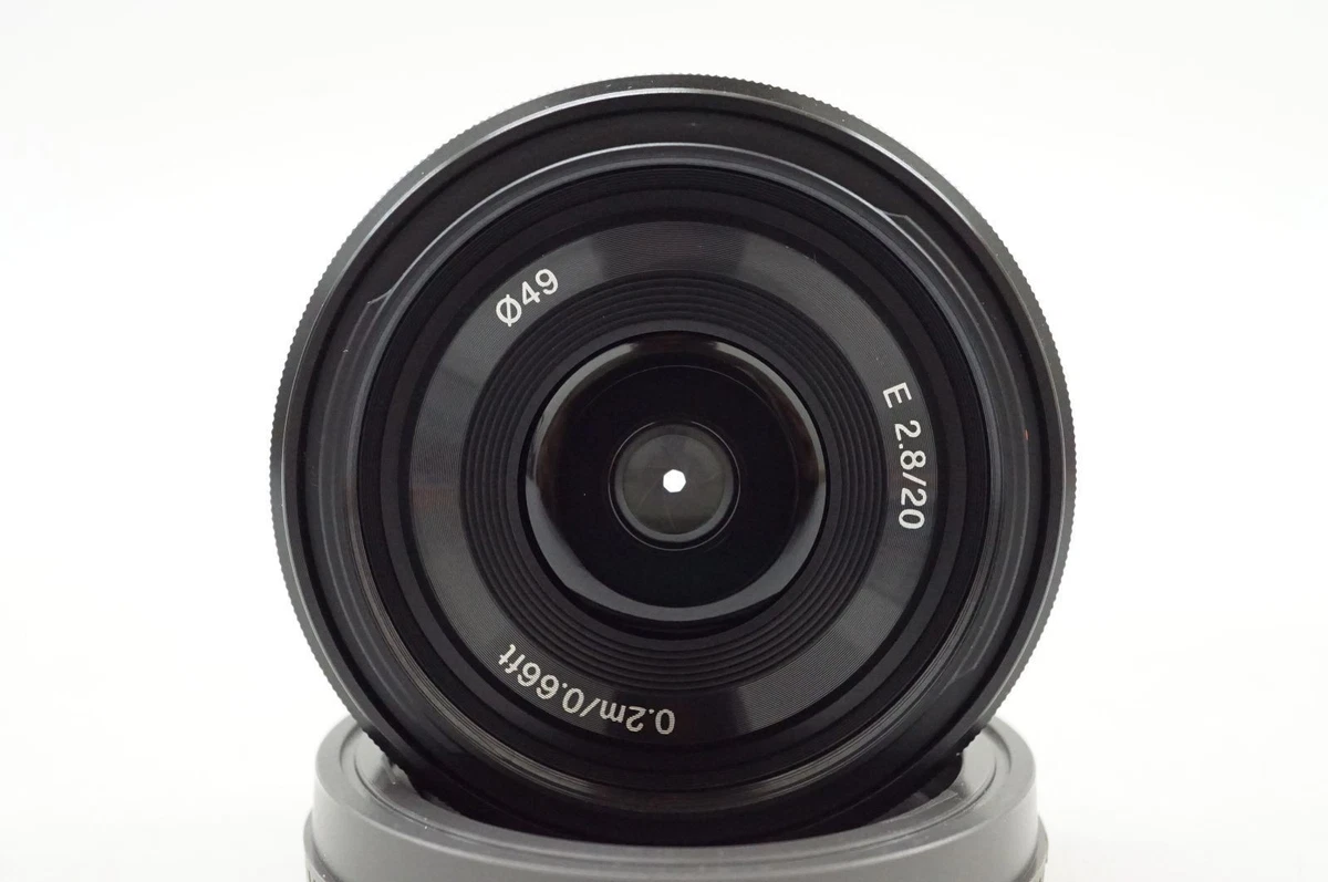 Sony SEL f/2.8 Camera Lenses 20mm Focal for sale | eBay