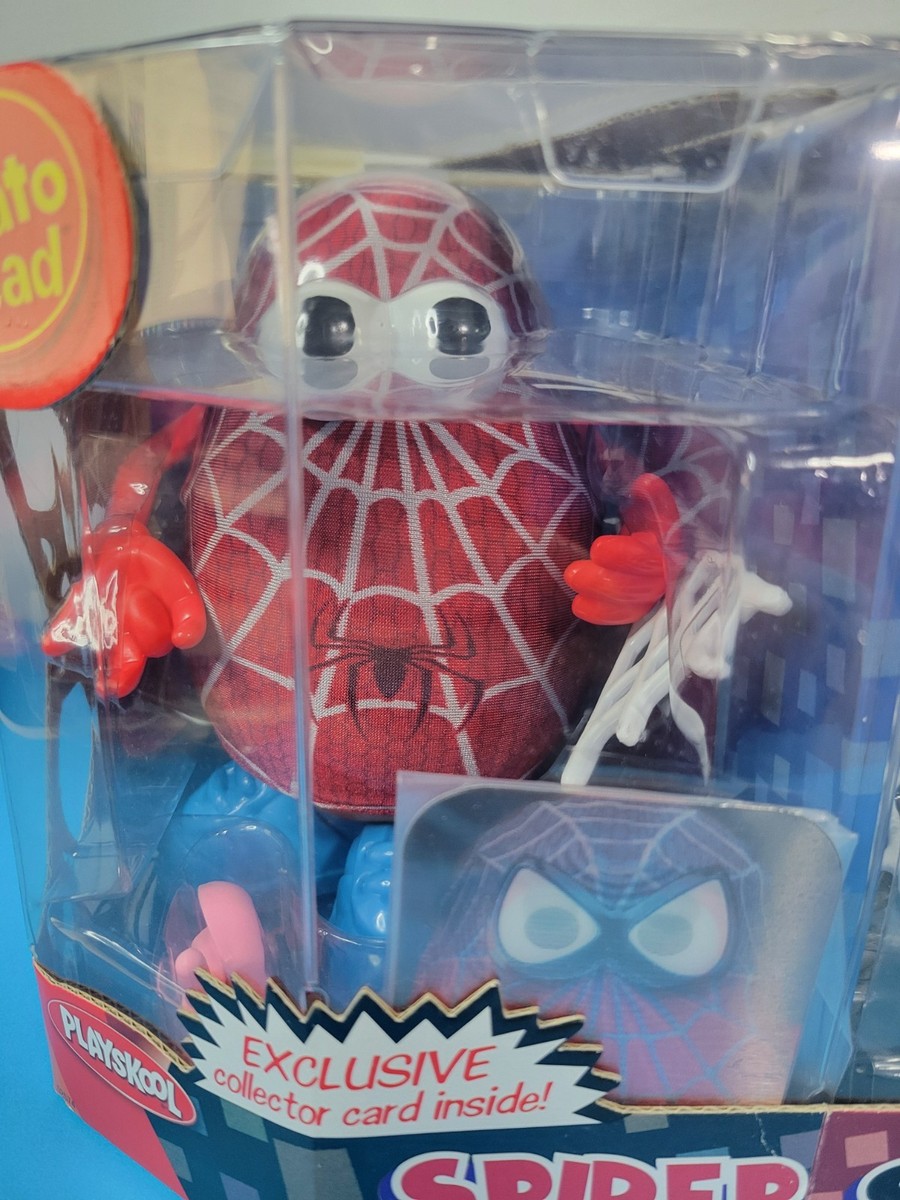 Mr Potato Head Spiderman 3 Spider Spud Collector Set New Sealed