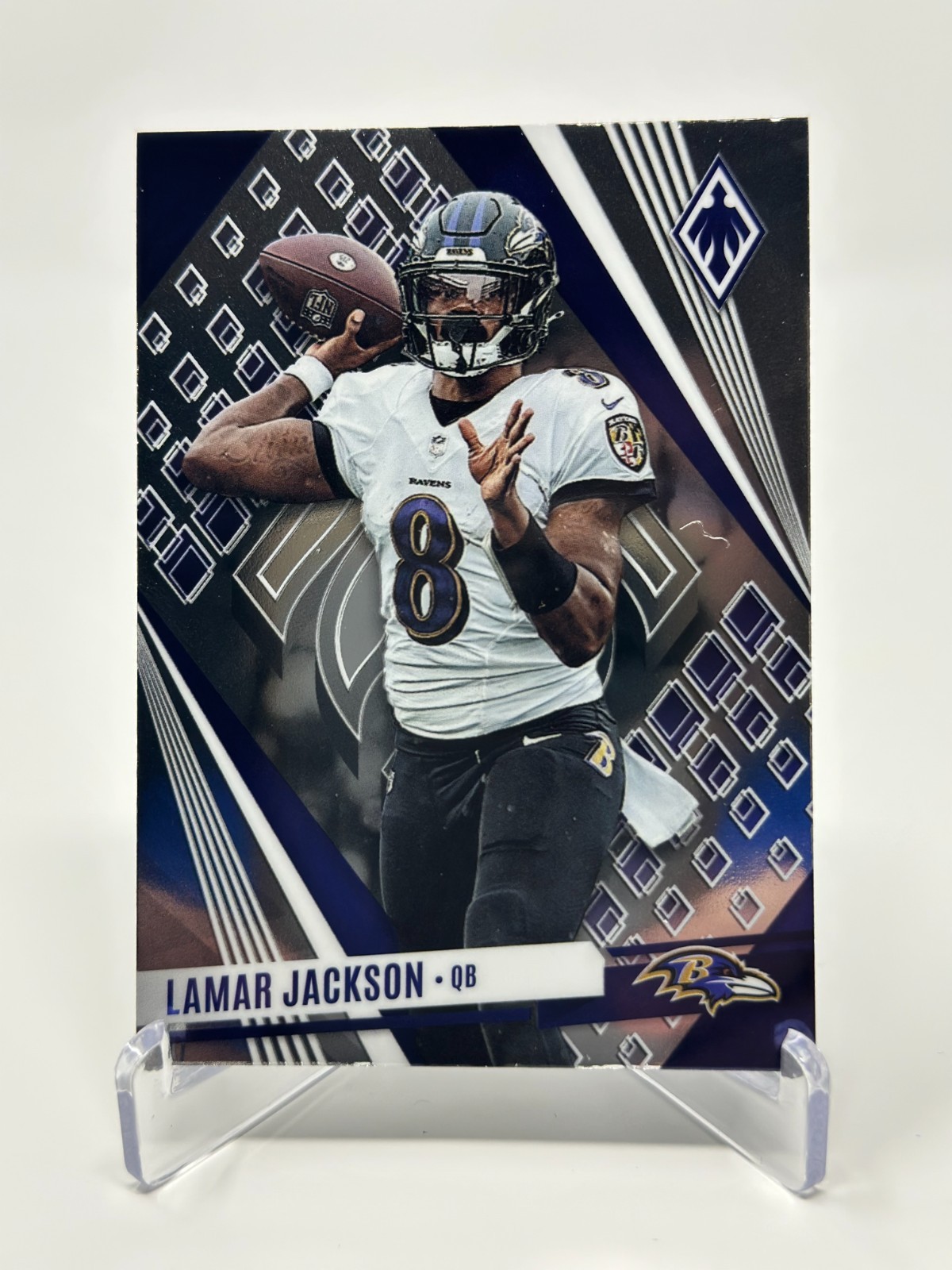 2023 Panini Phoenix - Lamar Jackson #12 Sp Variation