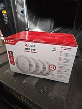 Kidde Smoke Alarm Model 20SAR Hard Wired Detector, battery, 4 Pack NEW 