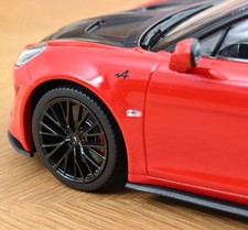 Otto Mobile 1/18 Résine OT593 - Alpine A106 Rouge