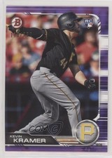 2019 Bowman Purple 110/250 Kevin Kramer #60 0o6v