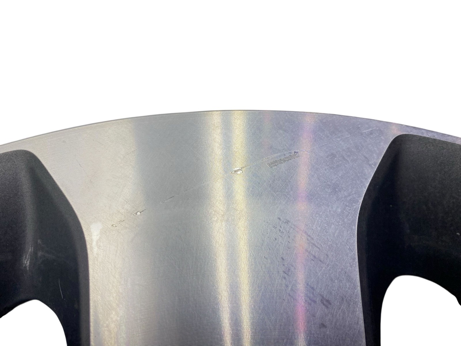 2023-2025 HONDA PILOT OEM 18X8 5 SPOKE ALLOY WHEEL RIM MACHINED FACE *SCRATCHED*