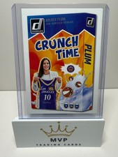 2025 Panini Donruss WNBA Kelsey Plum #8 Crunch Time Los Angeles Sparks