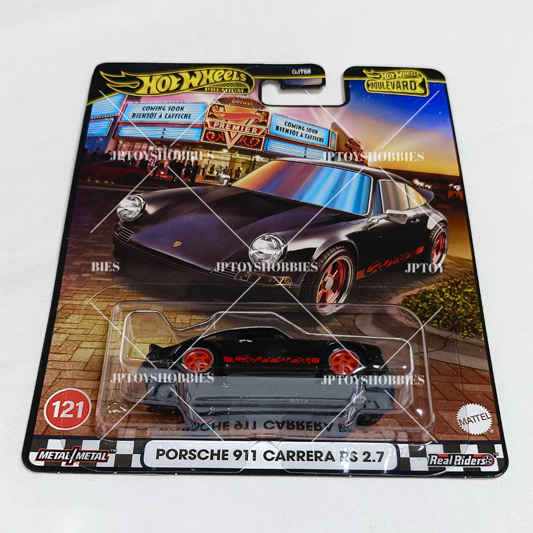 Hot Wheels Premium Boulevard Porsche 911 Carrera RS 2.7 Set 1 10