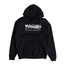 Thrasher X Antihero Pigeon Mag Hooded Sweatshirt Black 
