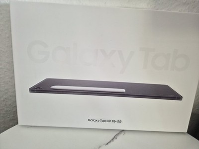 Samsung Galaxy Tab S10 FE+ Plus 5G 128 GB Grau