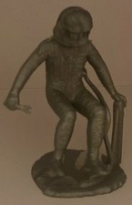 Marx Floating Astronaut Figure w/tool Silver Space Operation Moon Base Playset