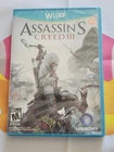 Assassin's Creed III 3 (Nintendo Wii U, 2012) Brand New Sealed