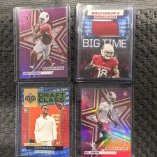 Panini Rookies & Stars 2025 Cardinals Fitzgerald Harrison Jr Johnson /49