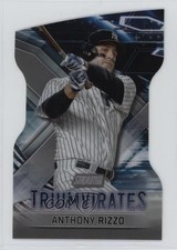 2023 Topps Stadium Club Triumvirates Anthony Rizzo #T-4 08jk