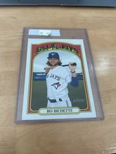Bo Bichette 2021 Topps Heritage Box Topper OB-KH