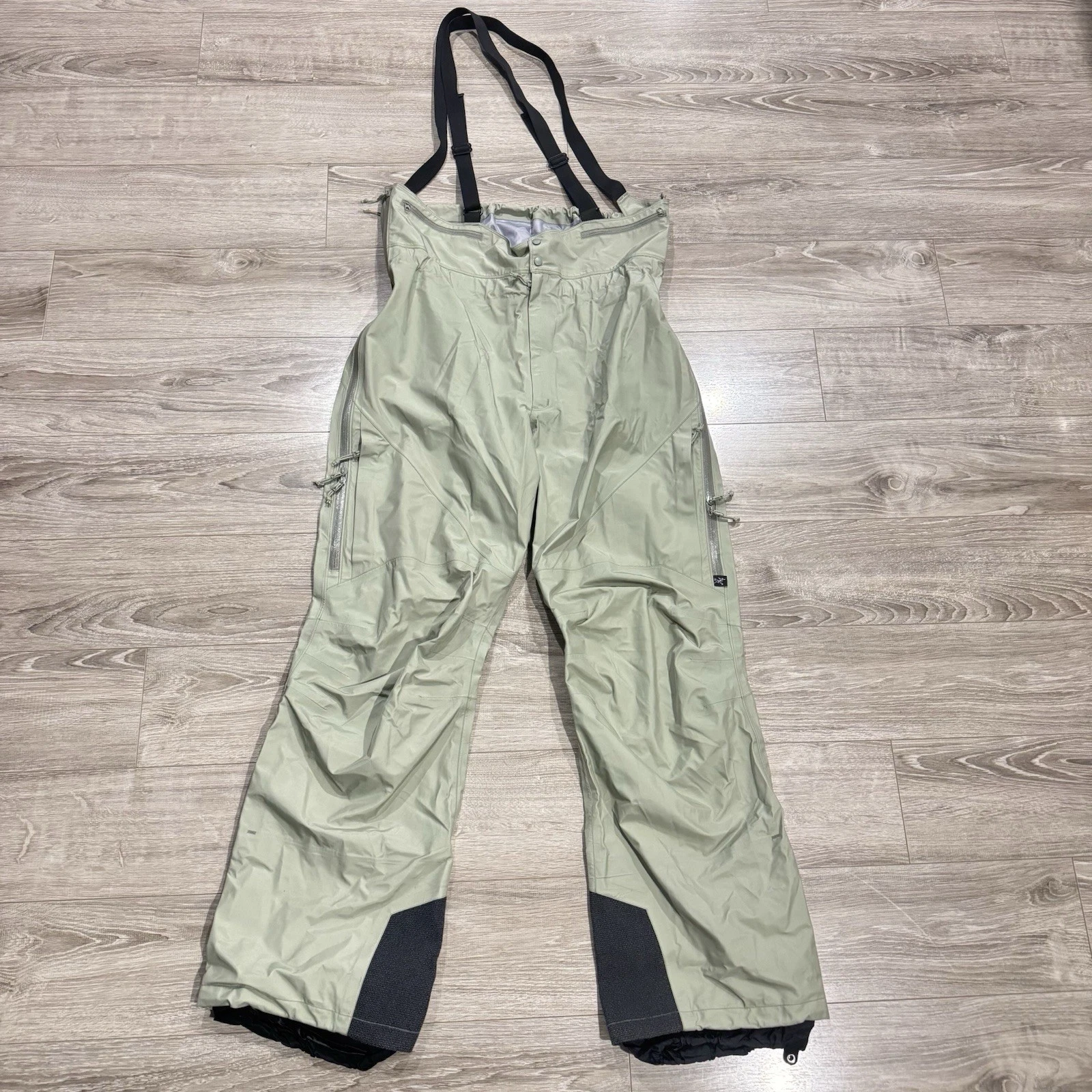 Men's Arc'teryx Gore Tex Bib Winter Snowboard Ski Pants Sz XL-Tall