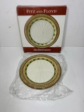Fitz Floyd Mediterraneo Charger Plate 12” New In Box 