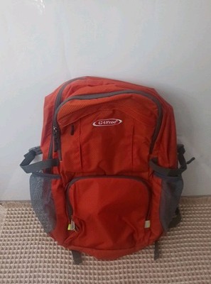 G4 Free Backpack. Orange. Brand New with Tags.