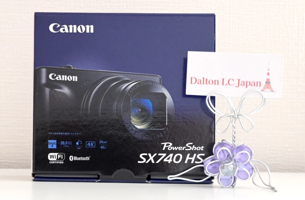 Compact Canon PowerShot SX740 HS Digital Cameras for Sale | Shop