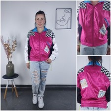 Womens PUMA Activewear Jacket Small Size US 6 EU 36 Retro Shiny Tracksuit Top