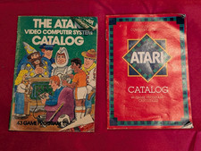 Atari Video Game Catalogs (1981 and 1982) Pre...