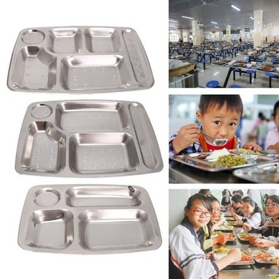 Kinder Abendessen Mittagessen Platte geteilt Tablett Teller Essen Fütterung Geschirr