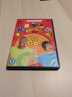 Cbeebies Get Set Go DVD - PAL/Region 2